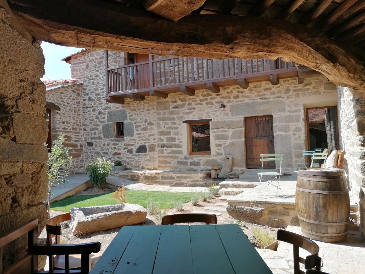 La Fontica Ferienhaus Villanueva de Valrojo
